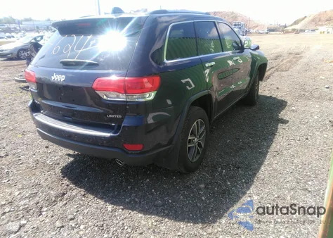 2018 Jeep Grand Cherokee Limited 4X4 z USA, uszkodzony, nr VIN 1C4RJFBGXJC326969